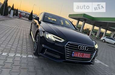 Седан Audi A4 2018 в Дніпрі