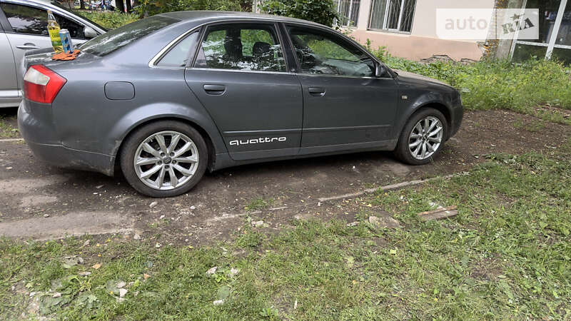 Седан Audi A4 2000 в Харкові