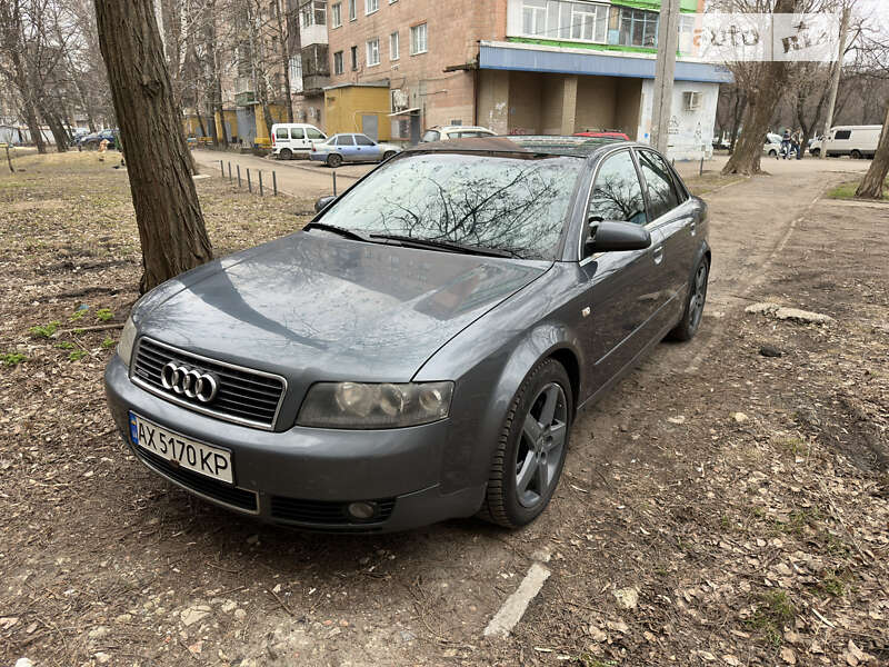 Седан Audi A4 2000 в Харкові