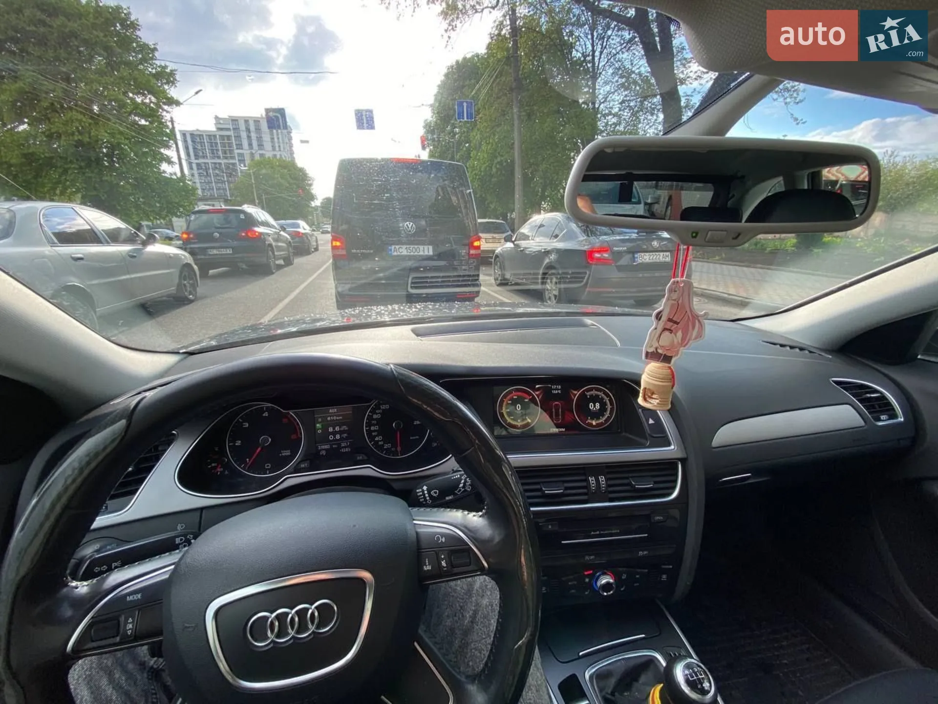 Audi A4 2013 VIN WAUZZZ8K2DA201726 фото оголошення 17 з 20