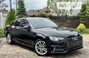 Седан Audi A4 2017 в Виннице