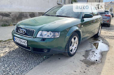 Седан Audi A4 2002 в Мукачево