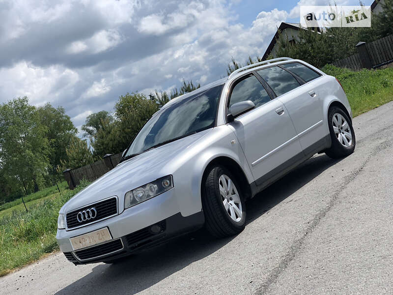 Универсал Audi A4 2002 в Луцке