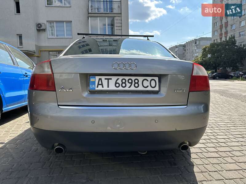Седан Audi A4 2005 в Львове