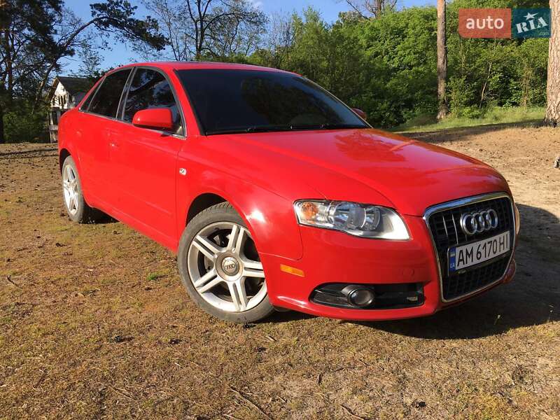 Седан Audi A4 2007 в Коростышеве