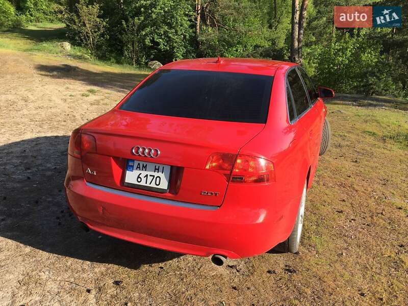 Седан Audi A4 2007 в Коростышеве