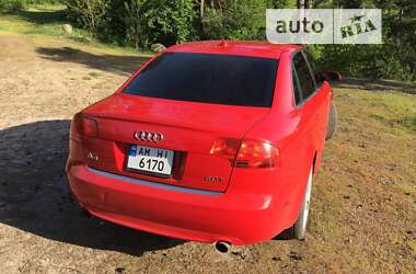 Седан Audi A4 2007 в Коростышеве