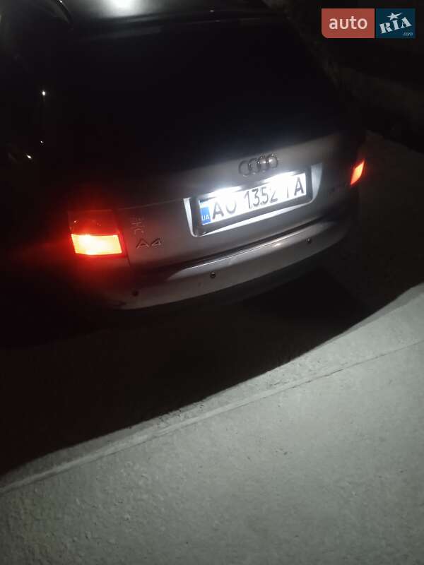 Универсал Audi A4 2002 в Хусте