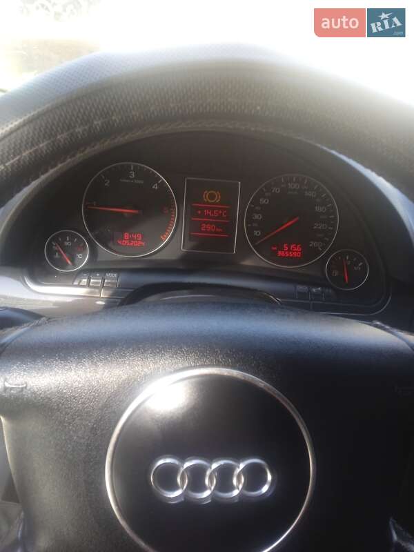 Универсал Audi A4 2002 в Хусте