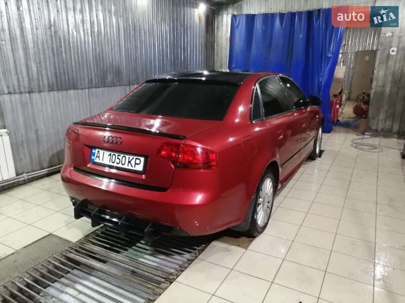Седан Audi A4 2007 в Киеве фото 11 Седан Audi A4 2007 в Киеве