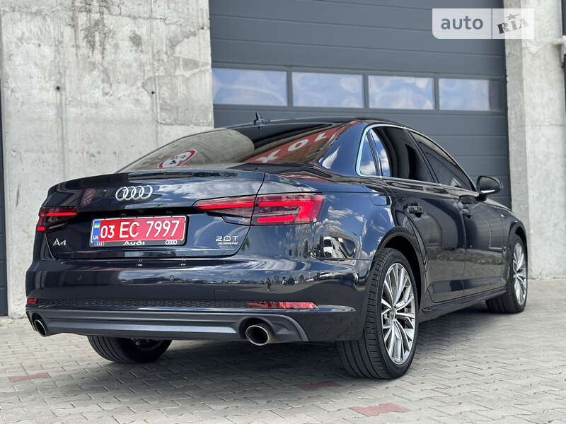 Седан Audi A4 2016 в Луцке