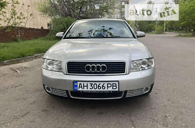 Седан Audi A4 2001 в Славянске