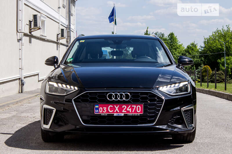 Универсал Audi A4 2019 в Львове
