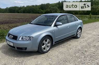 Седан Audi A4 2002 в Коломиї