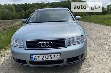 Седан Audi A4 2002 в Коломые