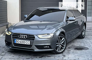 Седан Audi A4 2012 в Тернополі