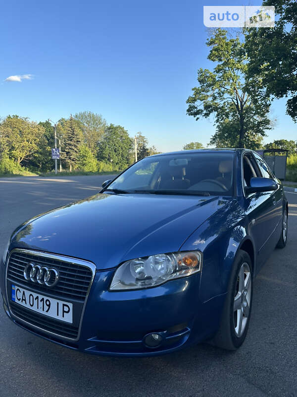 Седан Audi A4 2005 в Харькове