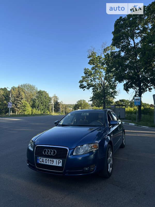 Седан Audi A4 2005 в Харькове