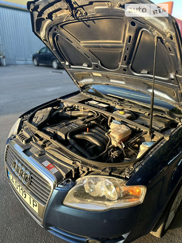 Седан Audi A4 2005 в Харькове