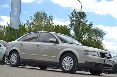 Седан Audi A4 2001 в Бердичеві