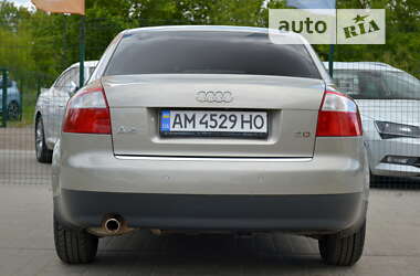 Седан Audi A4 2001 в Бердичеве