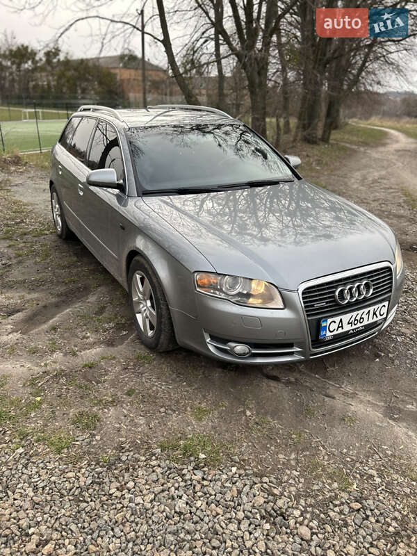 Универсал Audi A4 2005 в Корсуне-Шевченковском