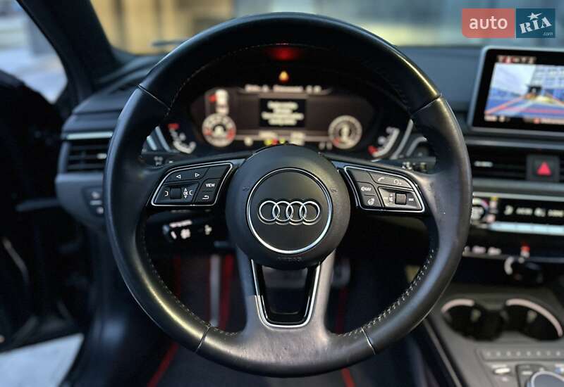 Седан Audi A4 2016 в Львові