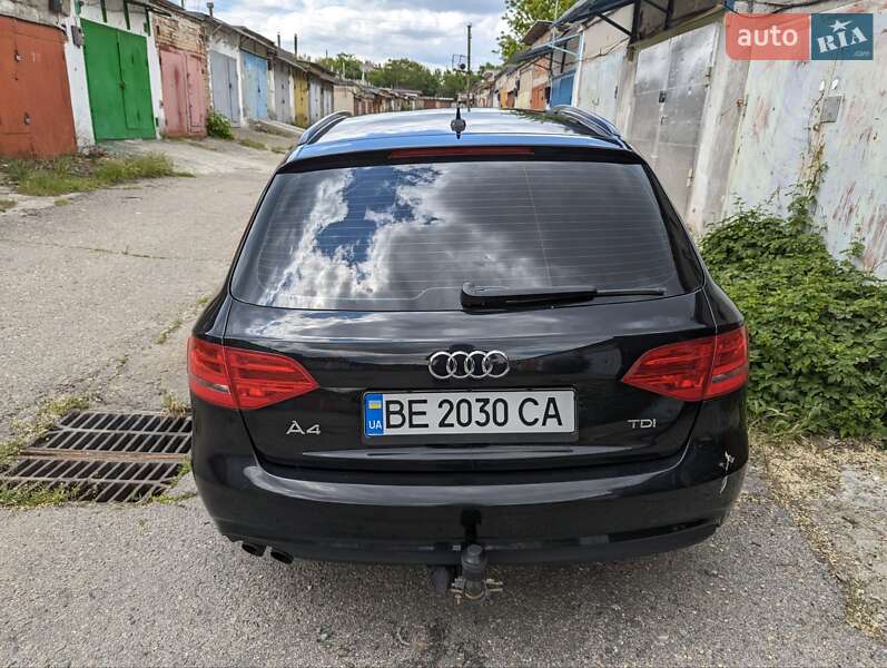 Универсал Audi A4 2012 в Николаеве