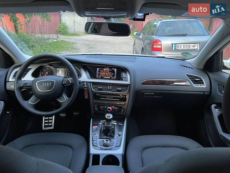 Универсал Audi A4 2015 в Каменец-Подольском