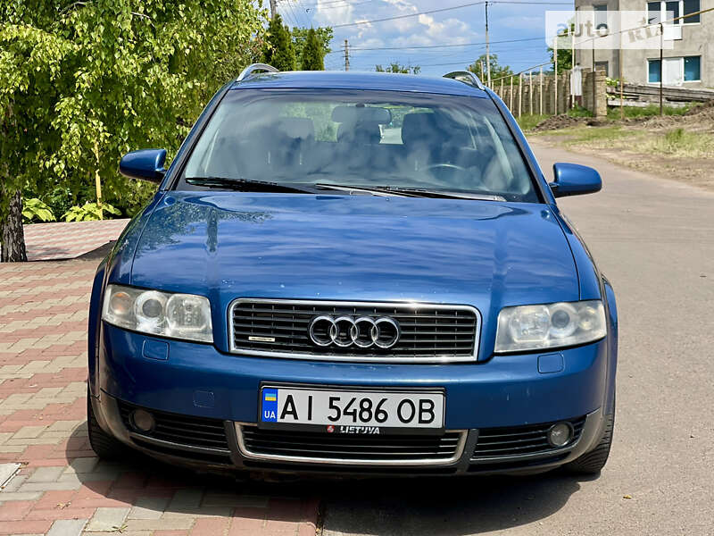 Універсал Audi A4 2002 в Одесі