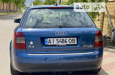 Універсал Audi A4 2002 в Одесі