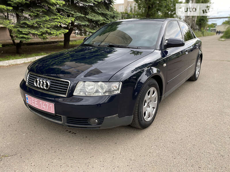 Седан Audi A4 2001 в Миколаєві