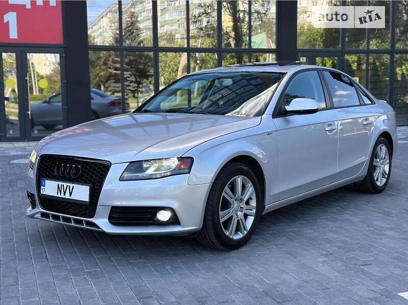 Седан Audi A4 2011 в Полтаве