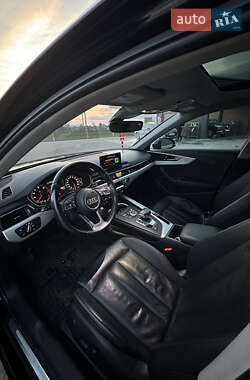 Седан Audi A4 2017 в 
