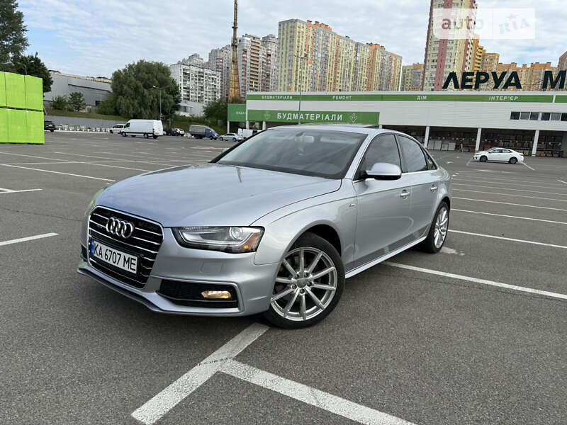 Седан Audi A4 2015 в Киеве