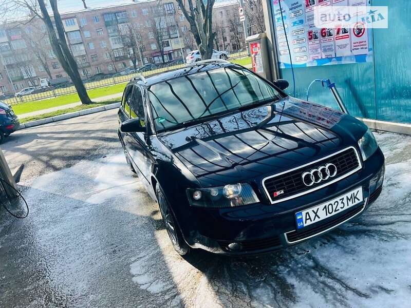 Універсал Audi A4 2002 в Харкові