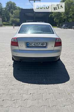 Седан Audi A4 2002 в Дрогобыче