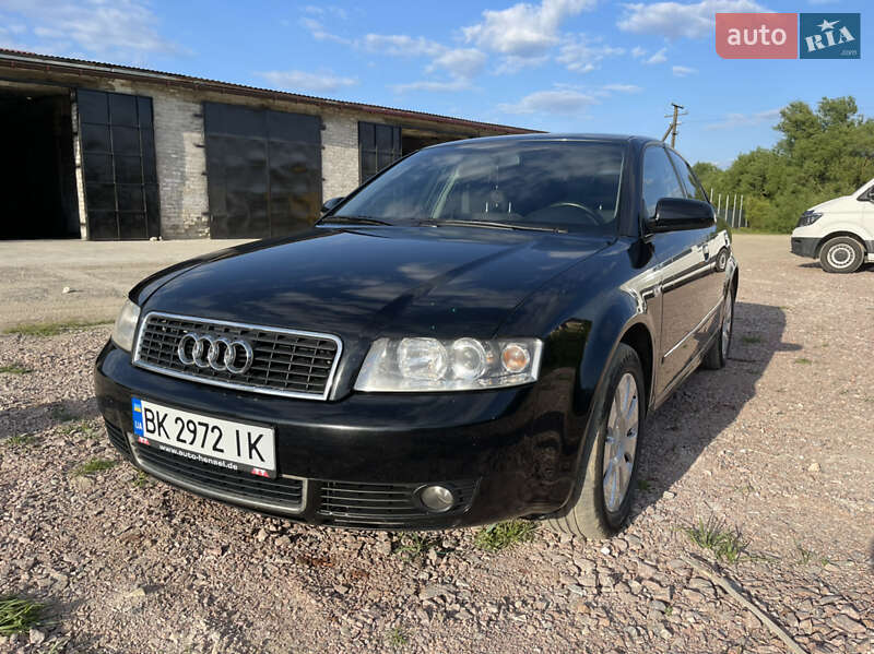 Audi A4 2001