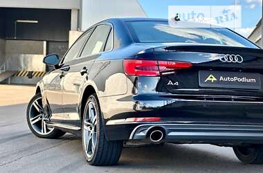 Седан Audi A4 2017 в Киеве