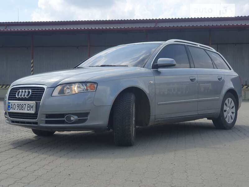 Универсал Audi A4 2006 в Ужгороде