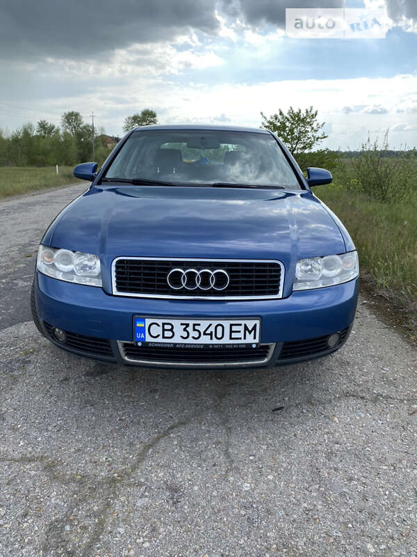 Седан Audi A4 2001 в Чернігові