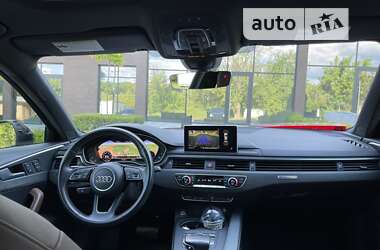 Седан Audi A4 2017 в Ужгороде
