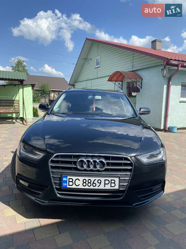 Audi A4 2014