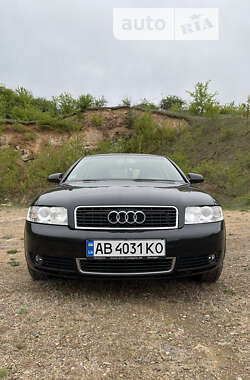 Седан Audi A4 2004 в Бершади