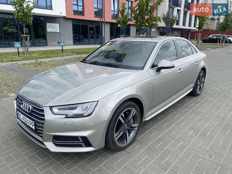 Audi A4 2016