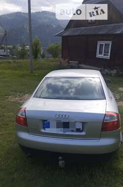 Седан Audi A4 2001 в Івано-Франківську