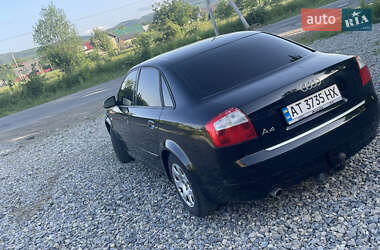 Седан Audi A4 2002 в Надворной
