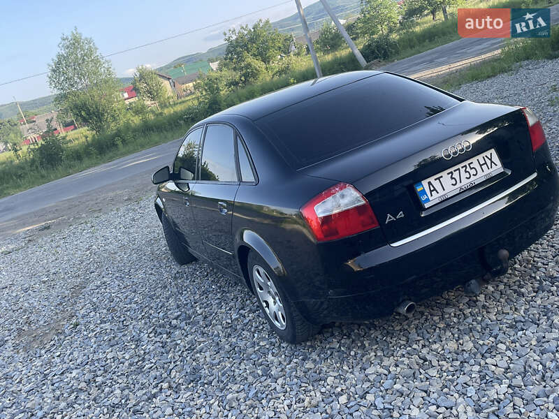Седан Audi A4 2002 в Надворной фото 9 Седан Audi A4 2002 в Надворной