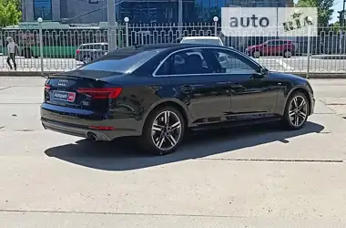 Audi A4 2017