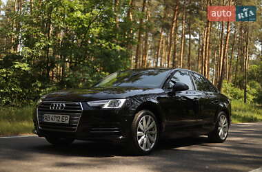 Седан Audi A4 2017 в 
